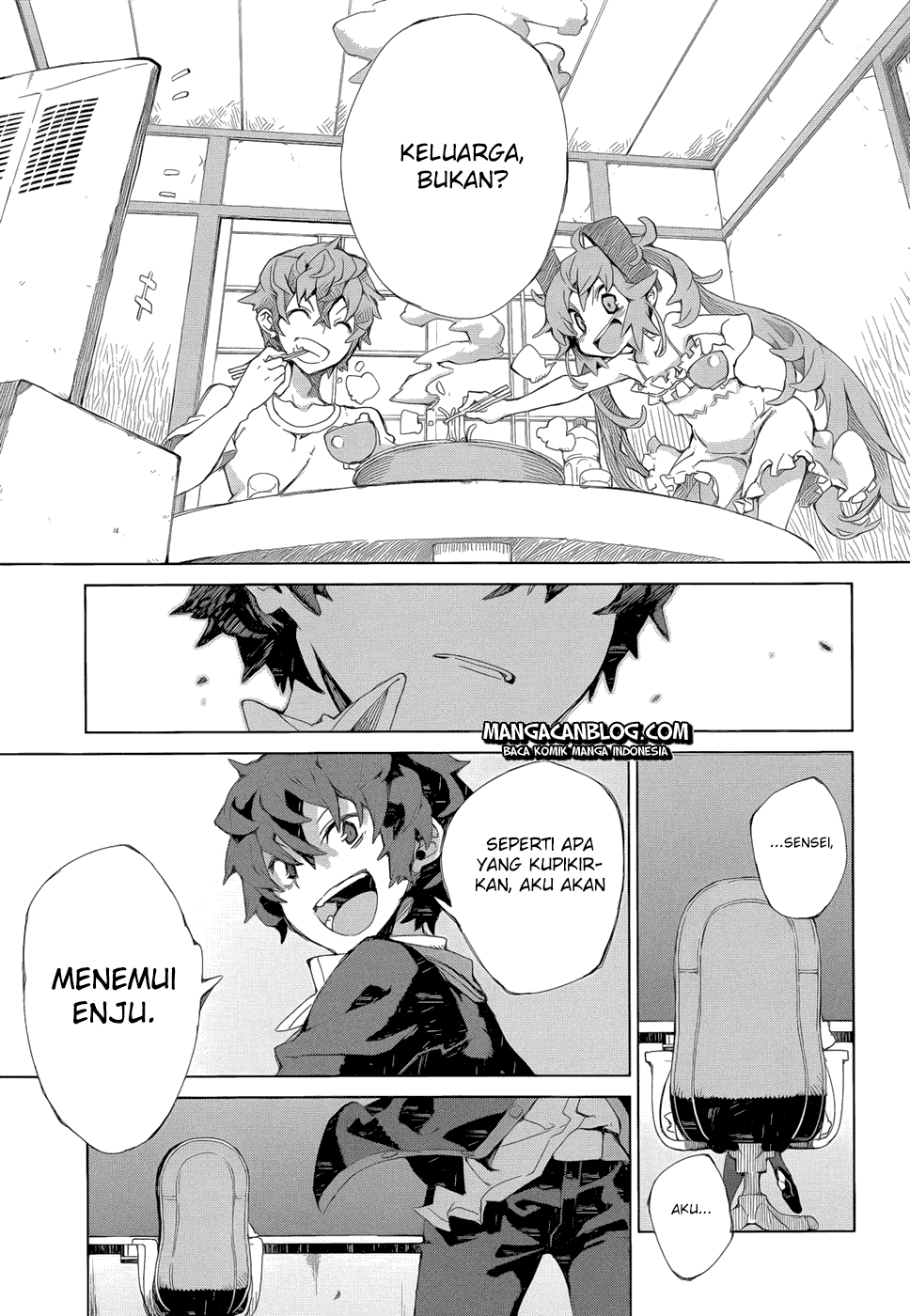 Black Bullet chapter 7 halaman 36