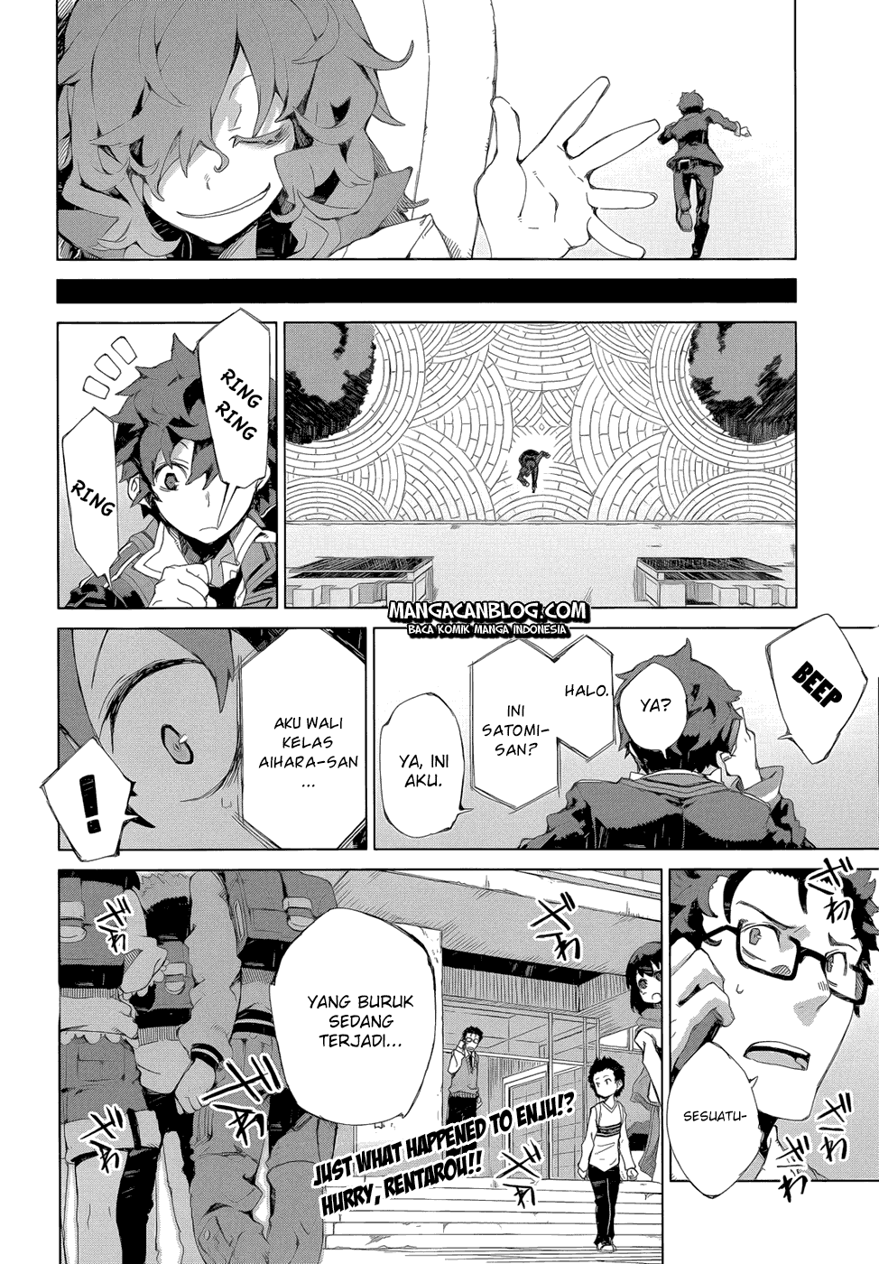 Black Bullet chapter 7 halaman 37