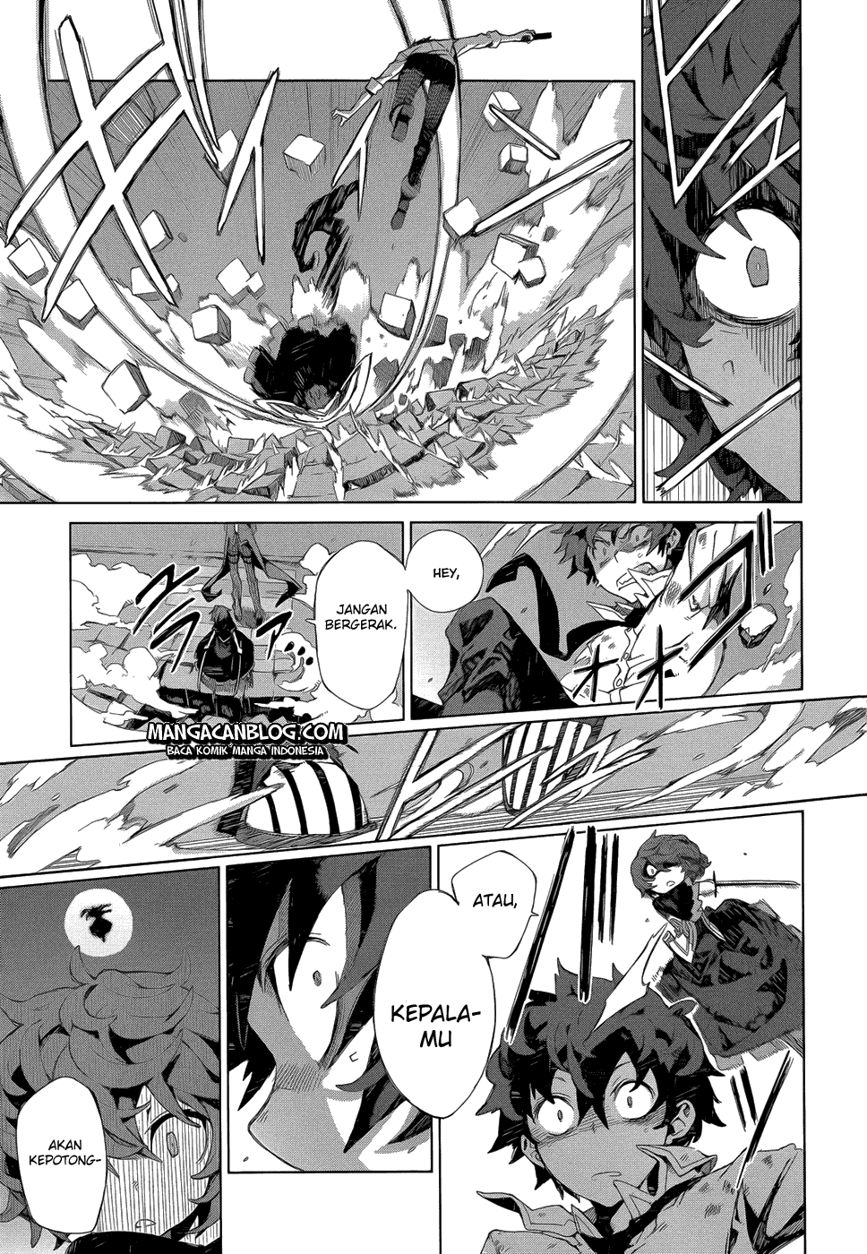 Black Bullet chapter 7 halaman 4