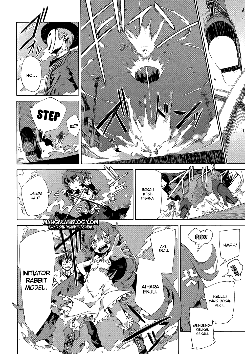 Black Bullet chapter 7 halaman 5