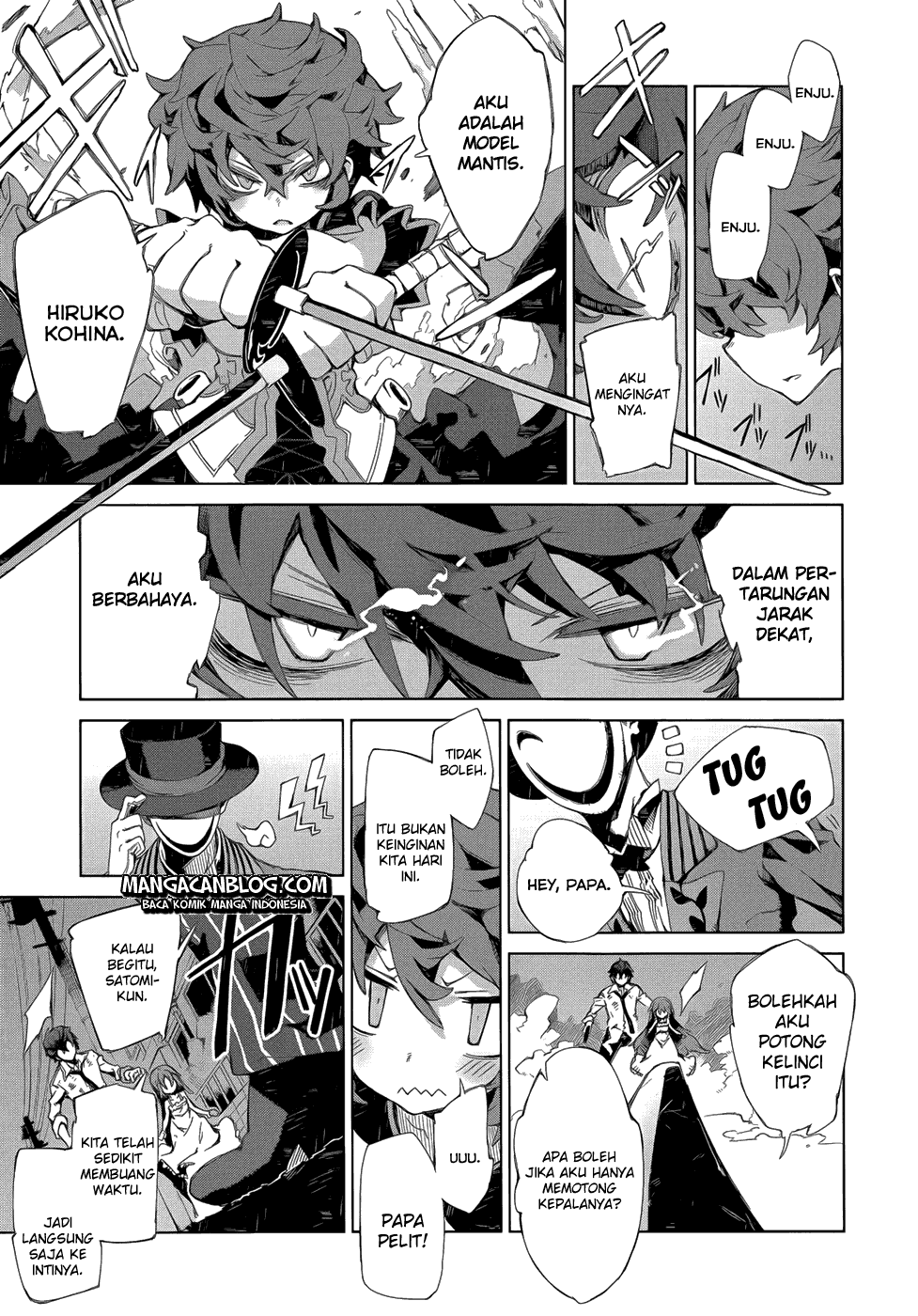 Black Bullet chapter 7 halaman 6