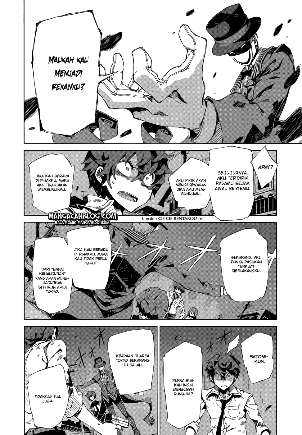 Black Bullet chapter 7 halaman 7