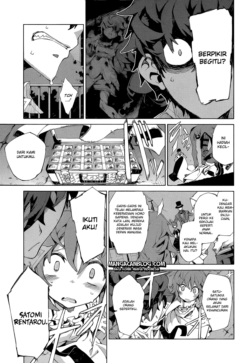 Black Bullet chapter 7 halaman 8