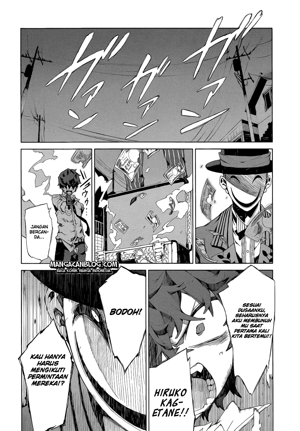Black Bullet chapter 7 halaman 9