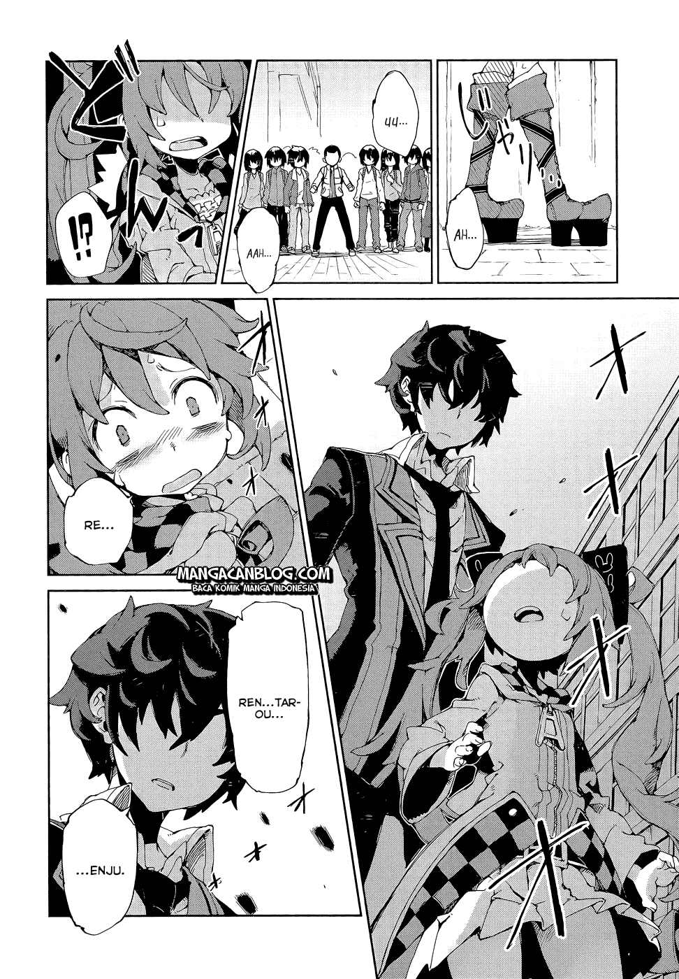 Black Bullet chapter 8 halaman 11