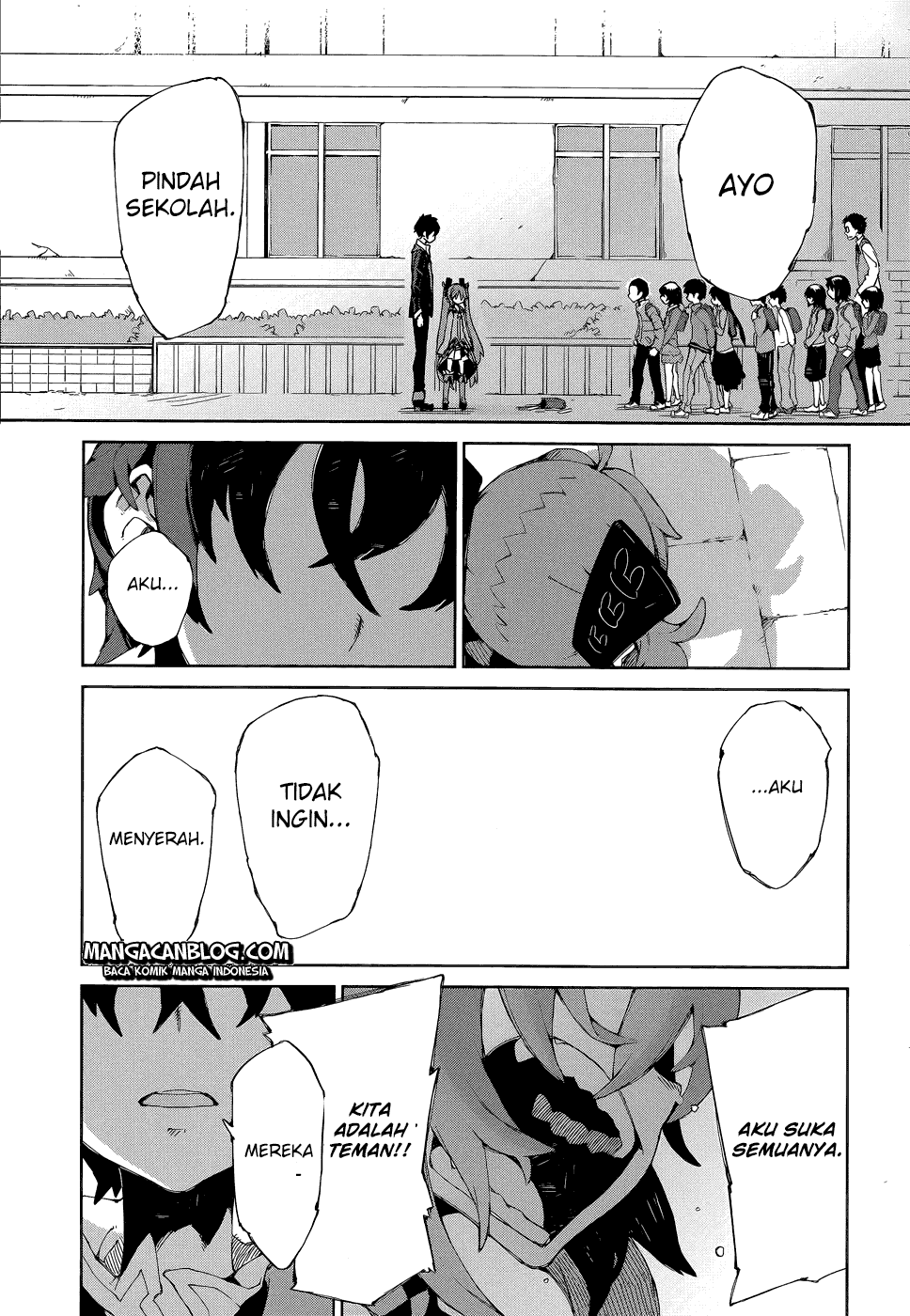 Black Bullet chapter 8 halaman 12