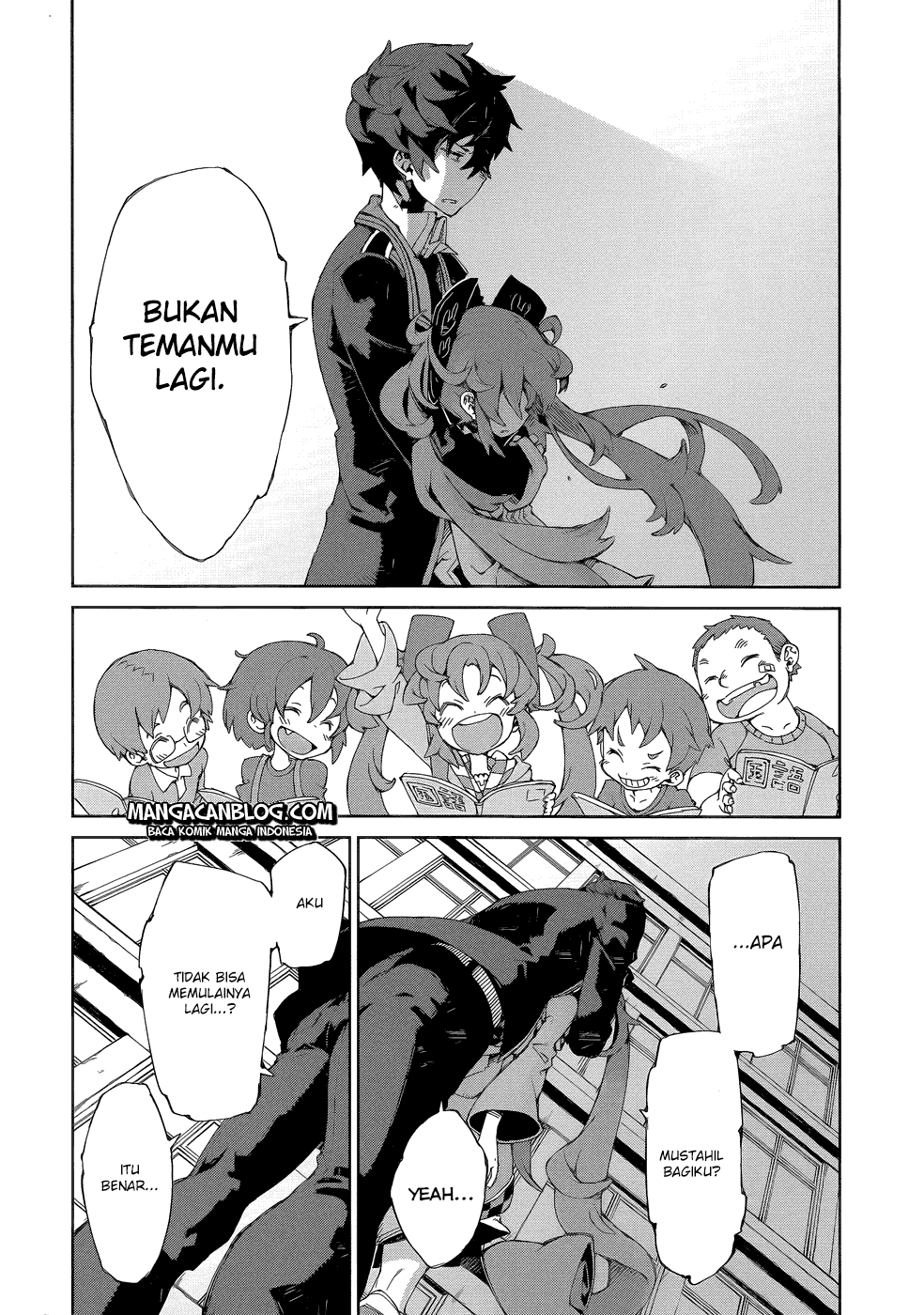 Black Bullet chapter 8 halaman 13