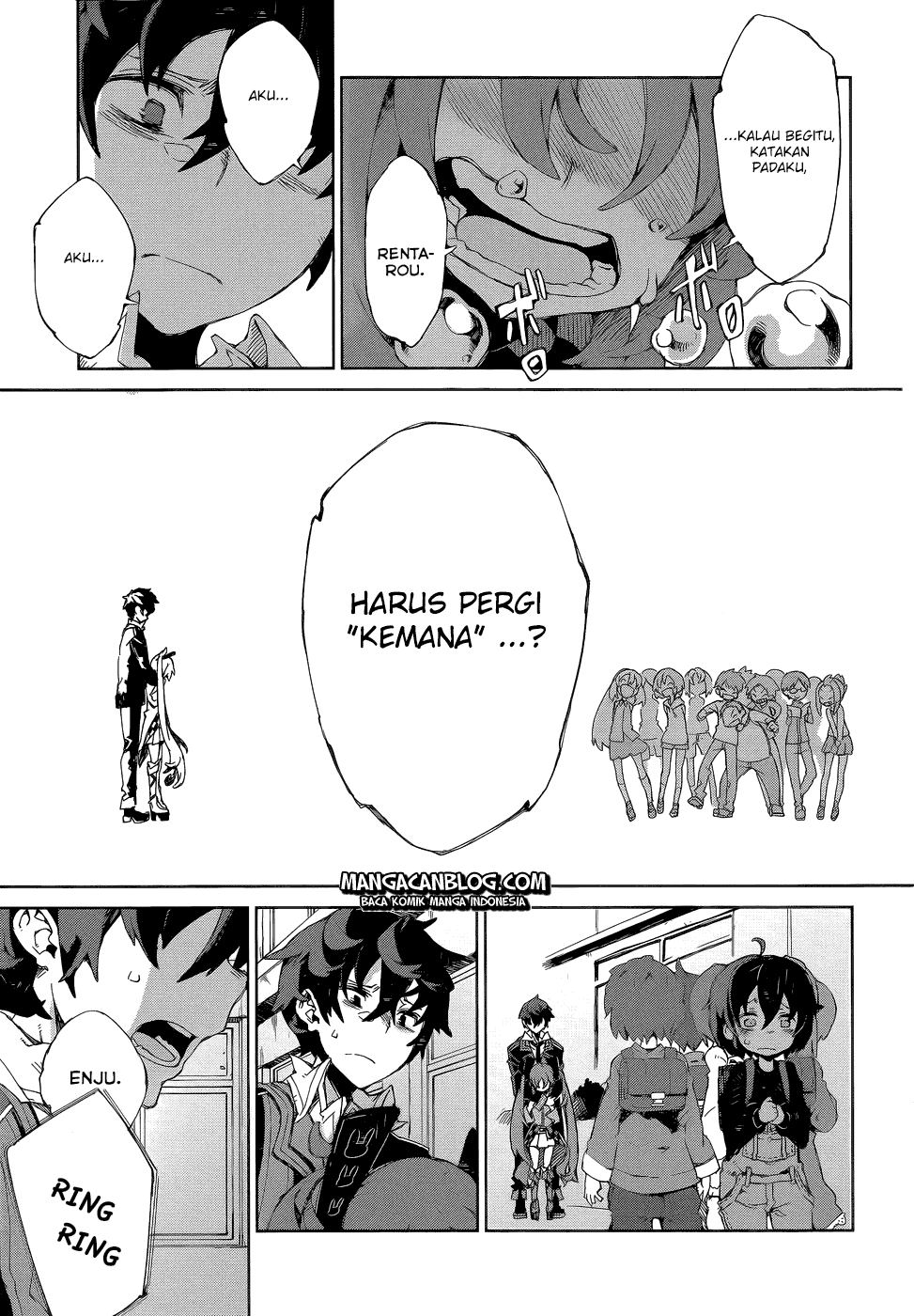 Black Bullet chapter 8 halaman 14