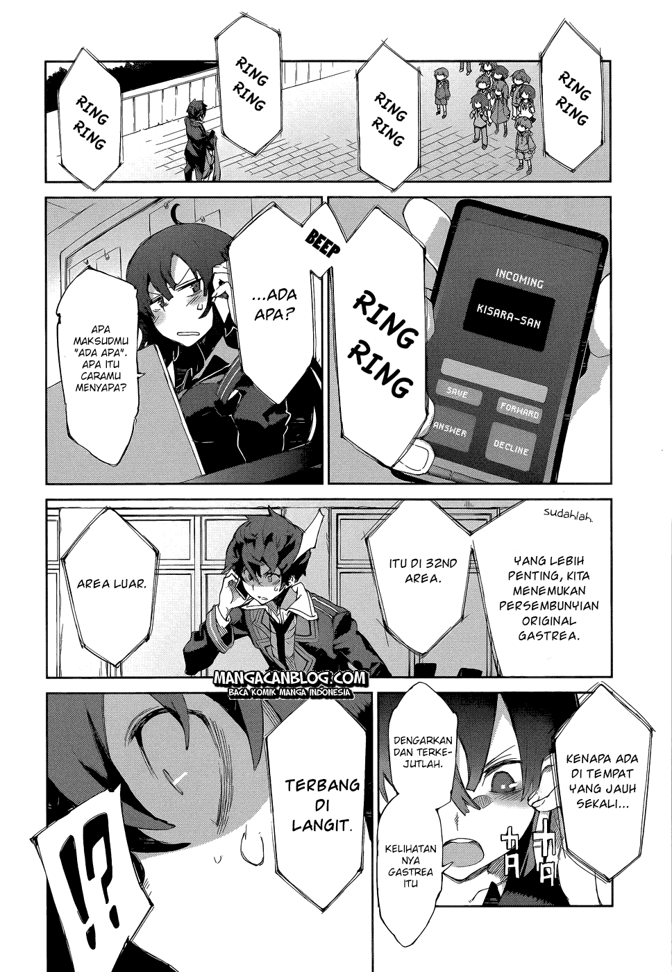Black Bullet chapter 8 halaman 15
