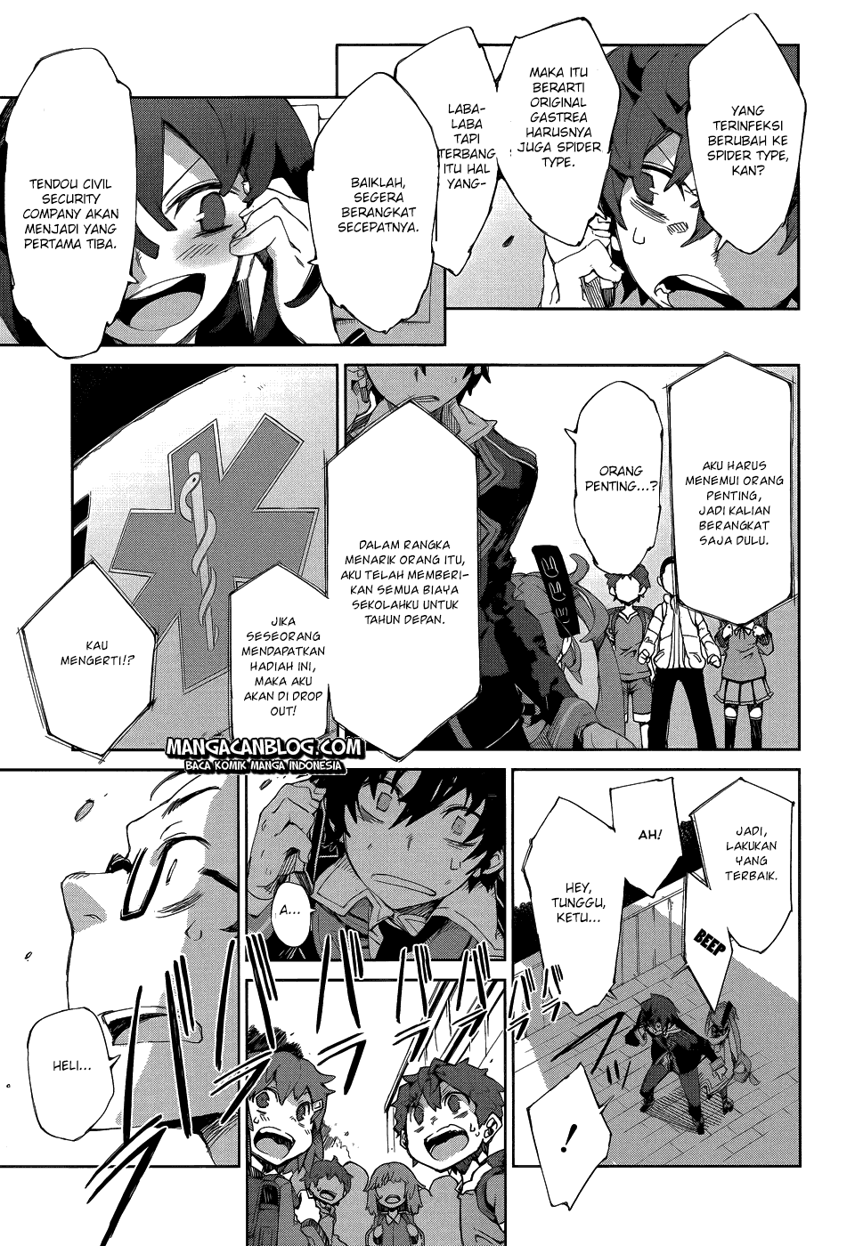 Black Bullet chapter 8 halaman 16