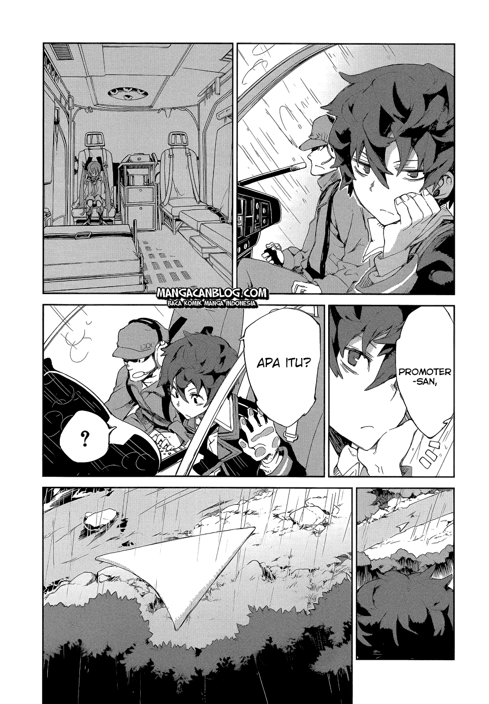 Black Bullet chapter 8 halaman 18