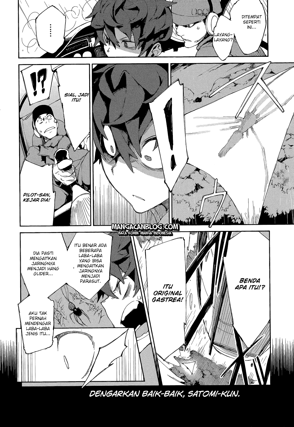 Black Bullet chapter 8 halaman 19