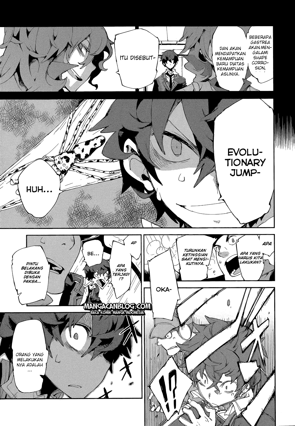 Black Bullet chapter 8 halaman 20