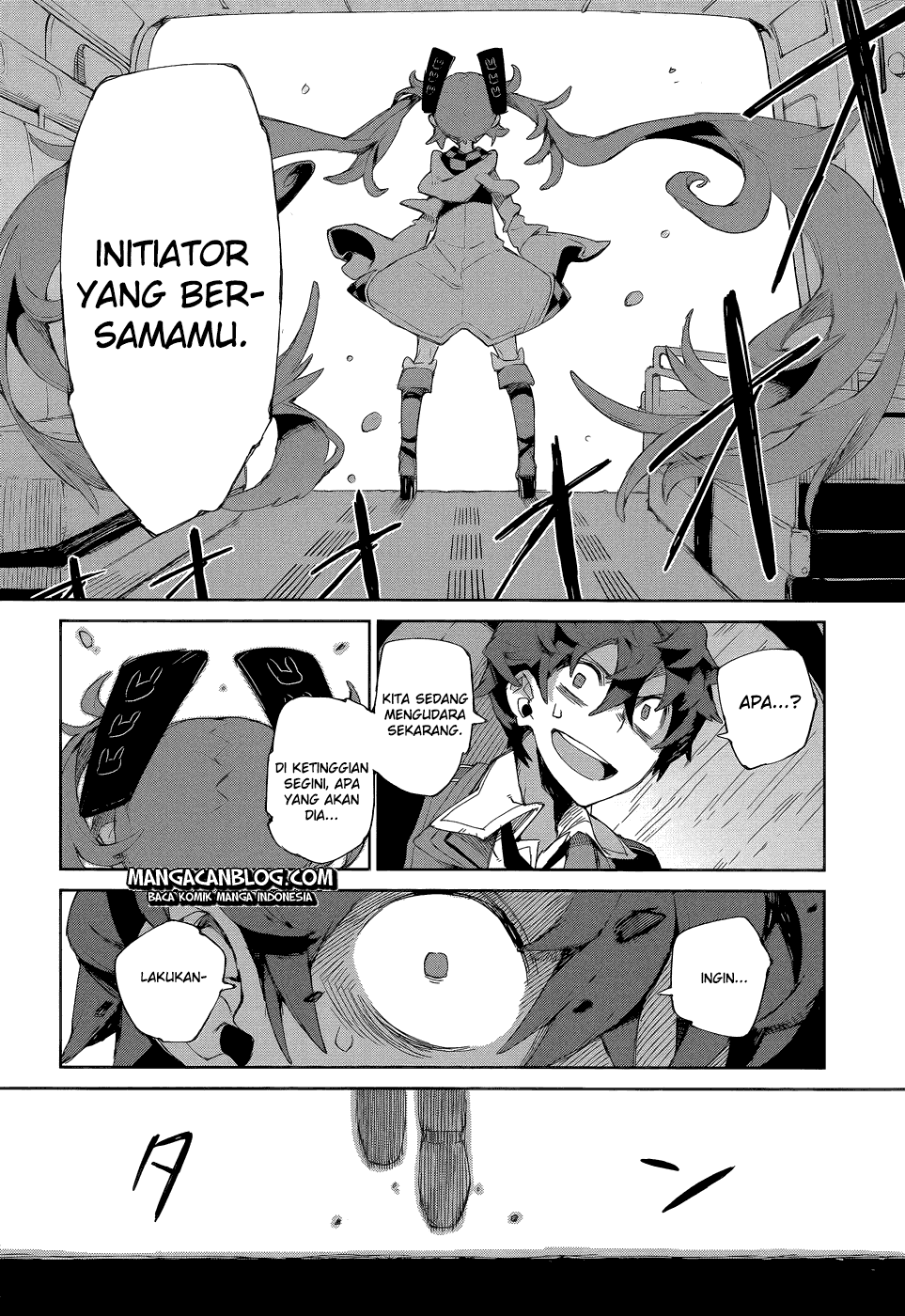 Black Bullet chapter 8 halaman 21
