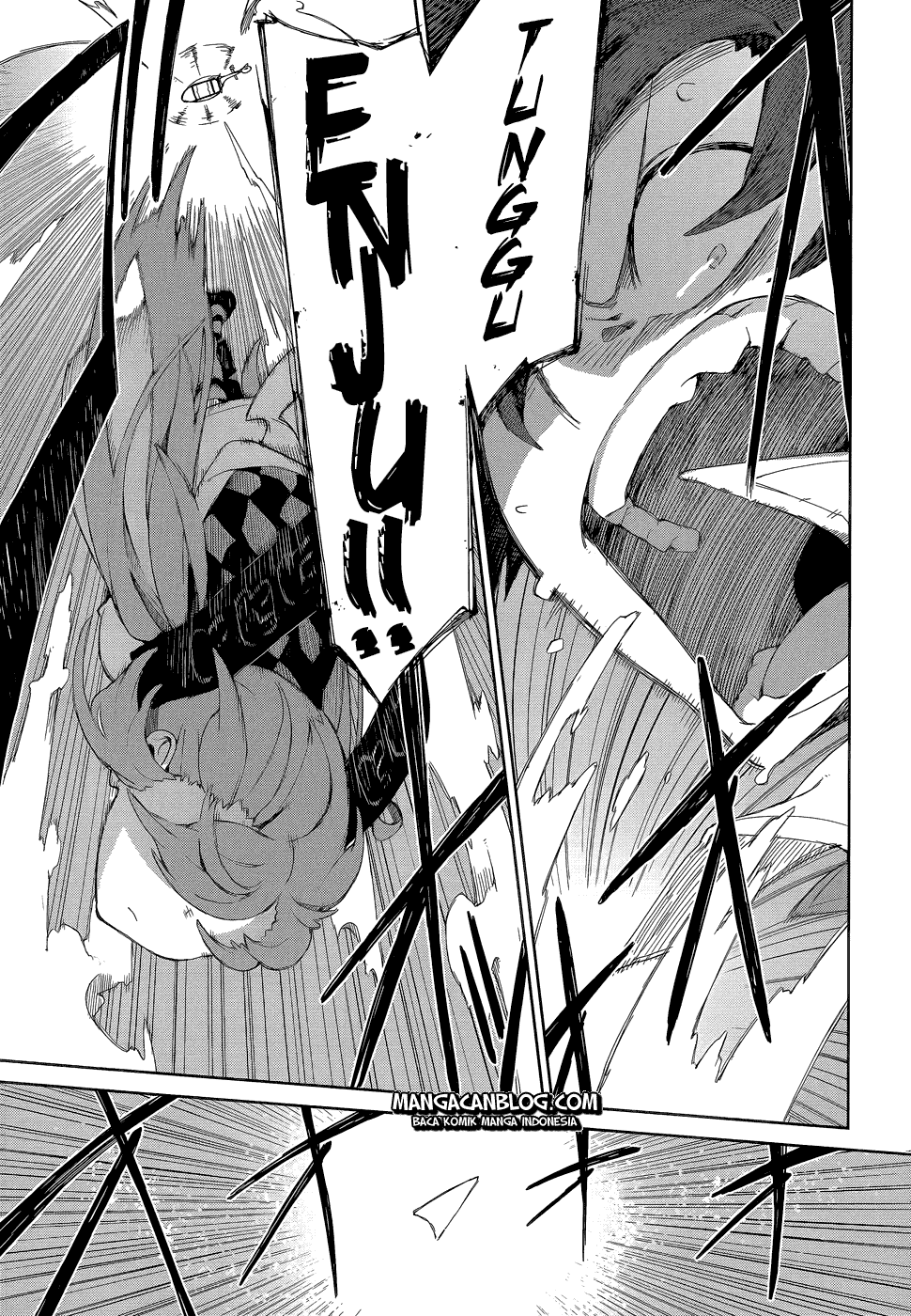 Black Bullet chapter 8 halaman 22
