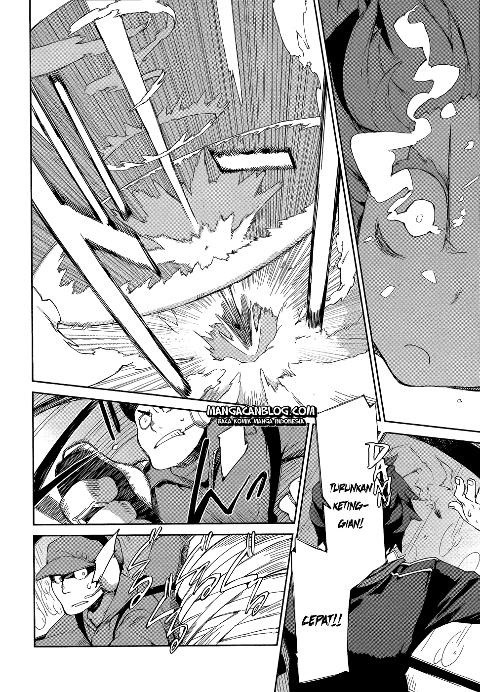 Black Bullet chapter 8 halaman 23