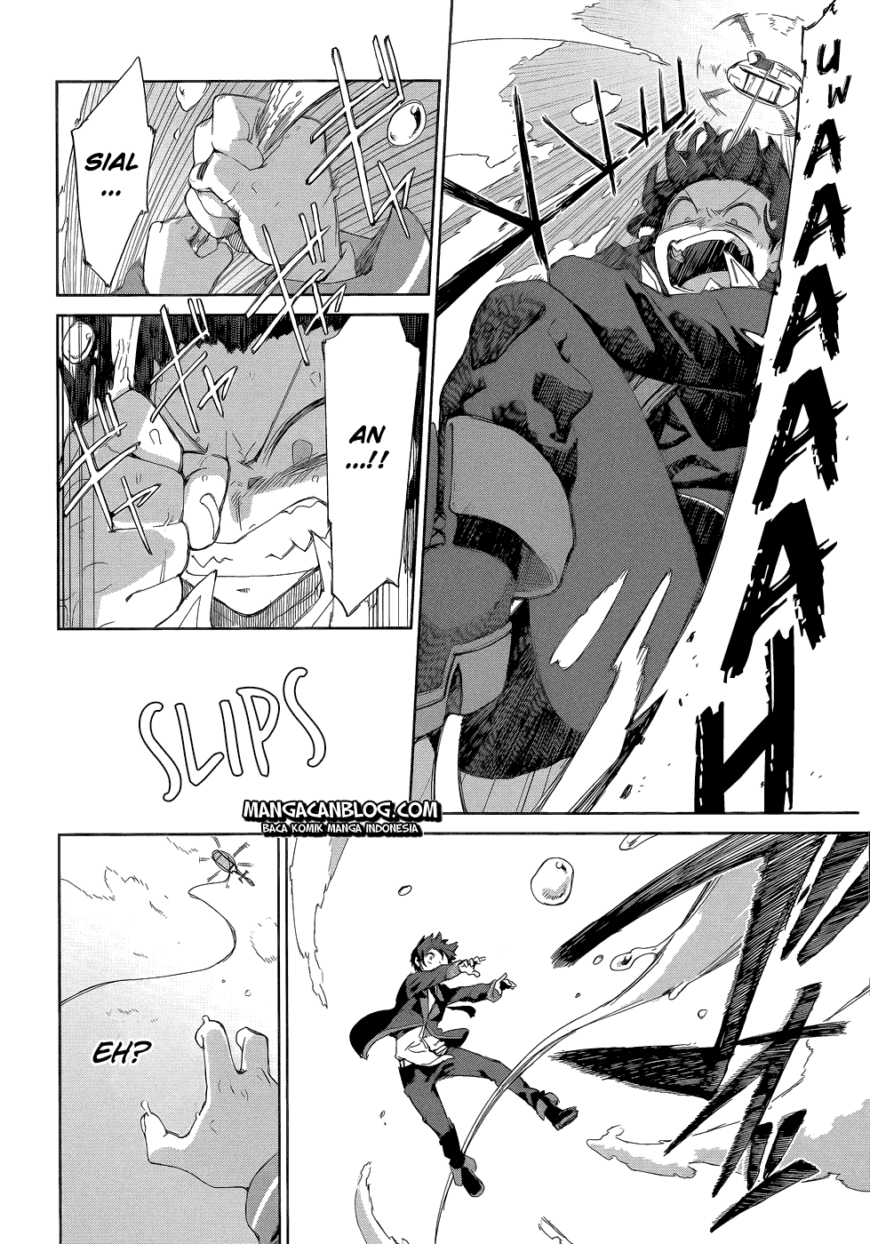 Black Bullet chapter 8 halaman 25