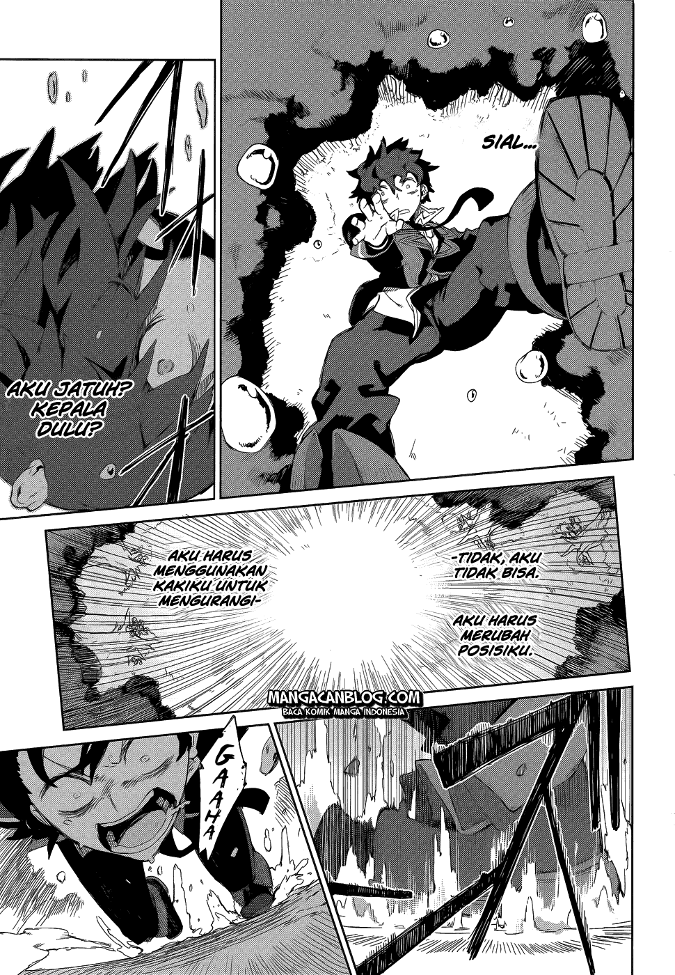 Black Bullet chapter 8 halaman 26