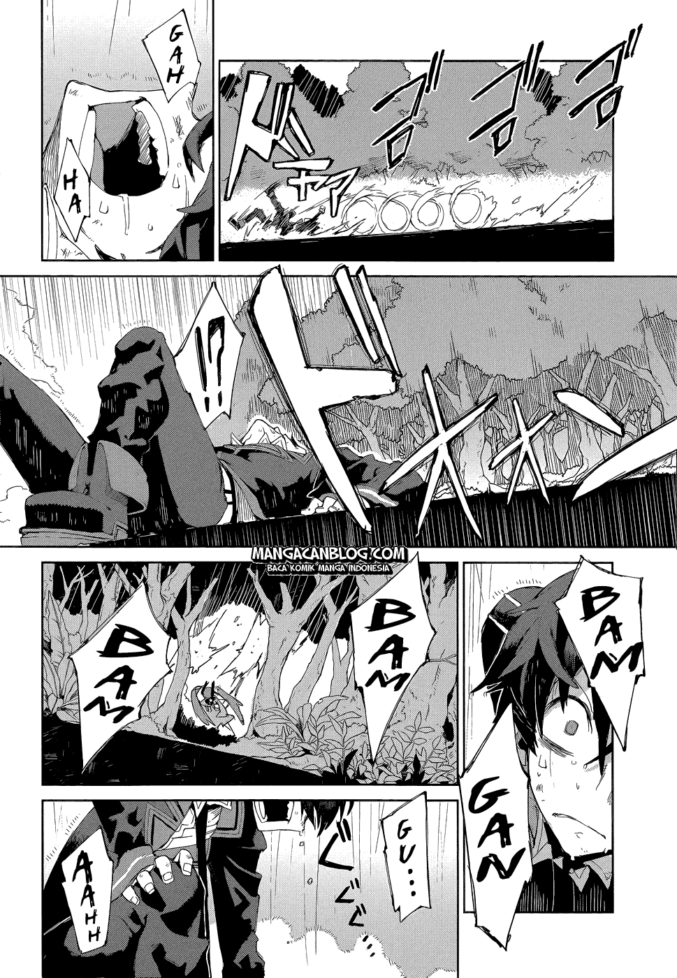 Black Bullet chapter 8 halaman 27