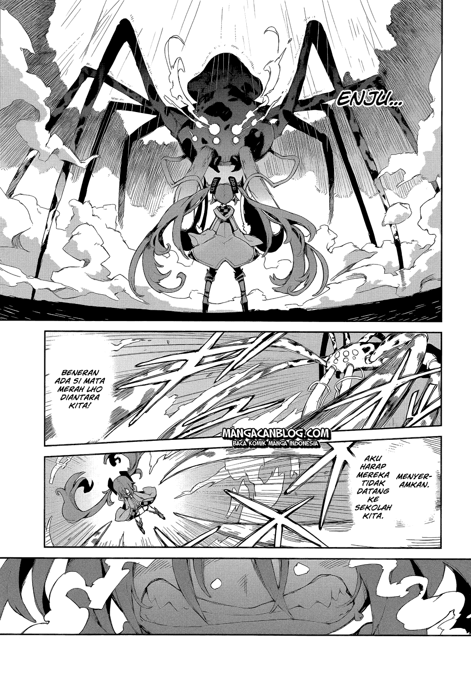 Black Bullet chapter 8 halaman 28