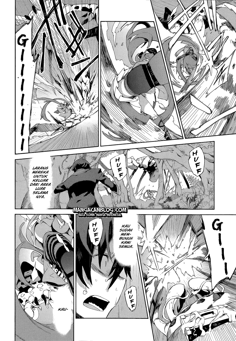 Black Bullet chapter 8 halaman 29