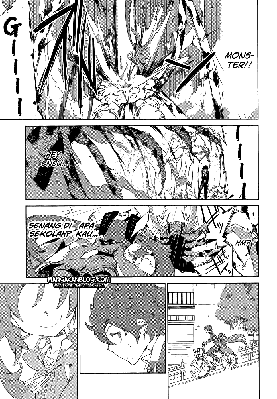 Black Bullet chapter 8 halaman 30