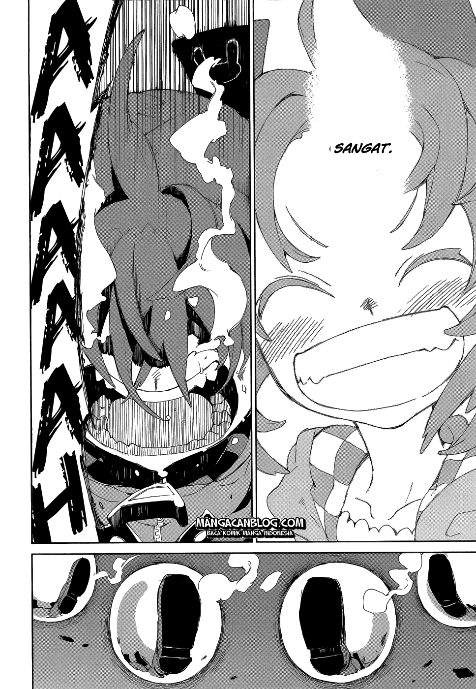 Black Bullet chapter 8 halaman 31