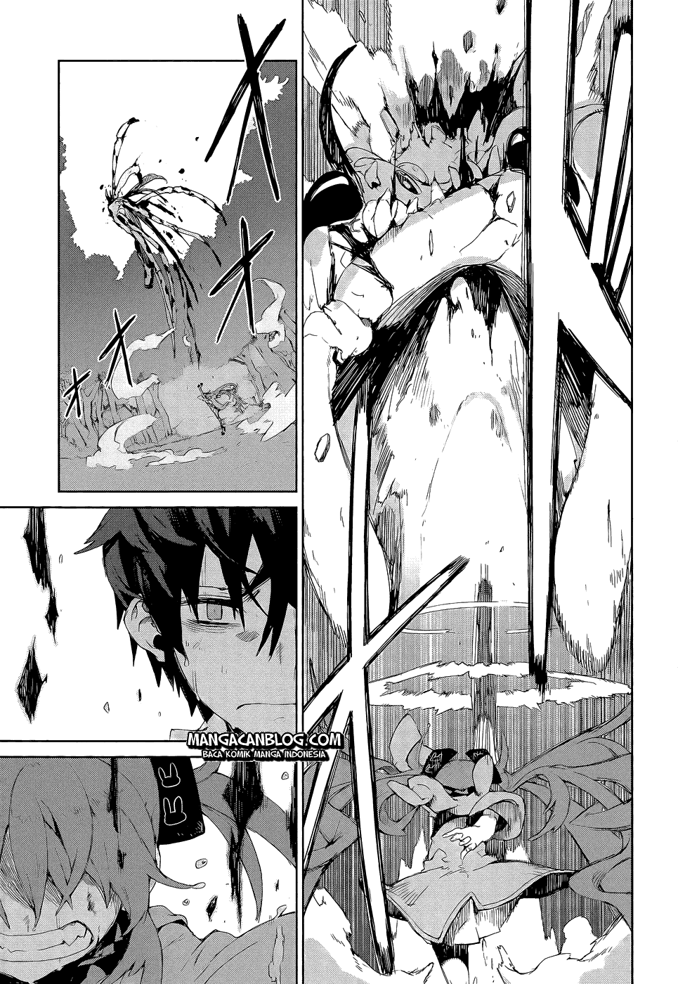 Black Bullet chapter 8 halaman 32