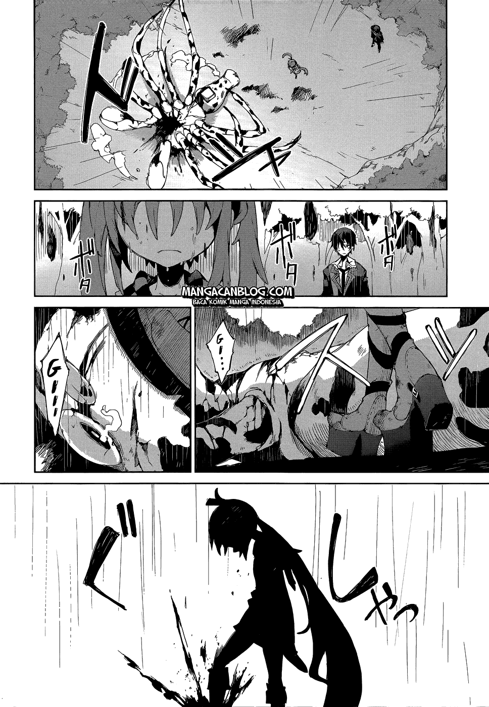 Black Bullet chapter 8 halaman 33