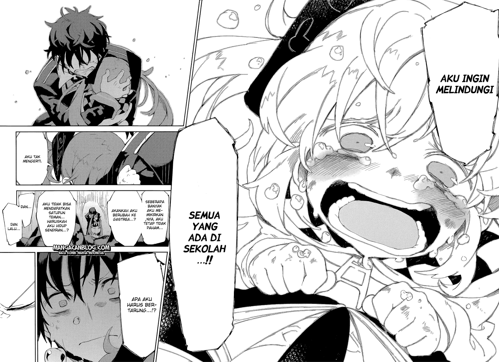 Black Bullet chapter 8 halaman 35