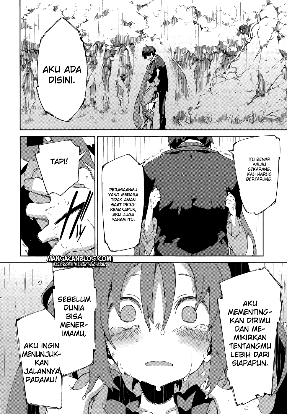 Black Bullet chapter 8 halaman 36