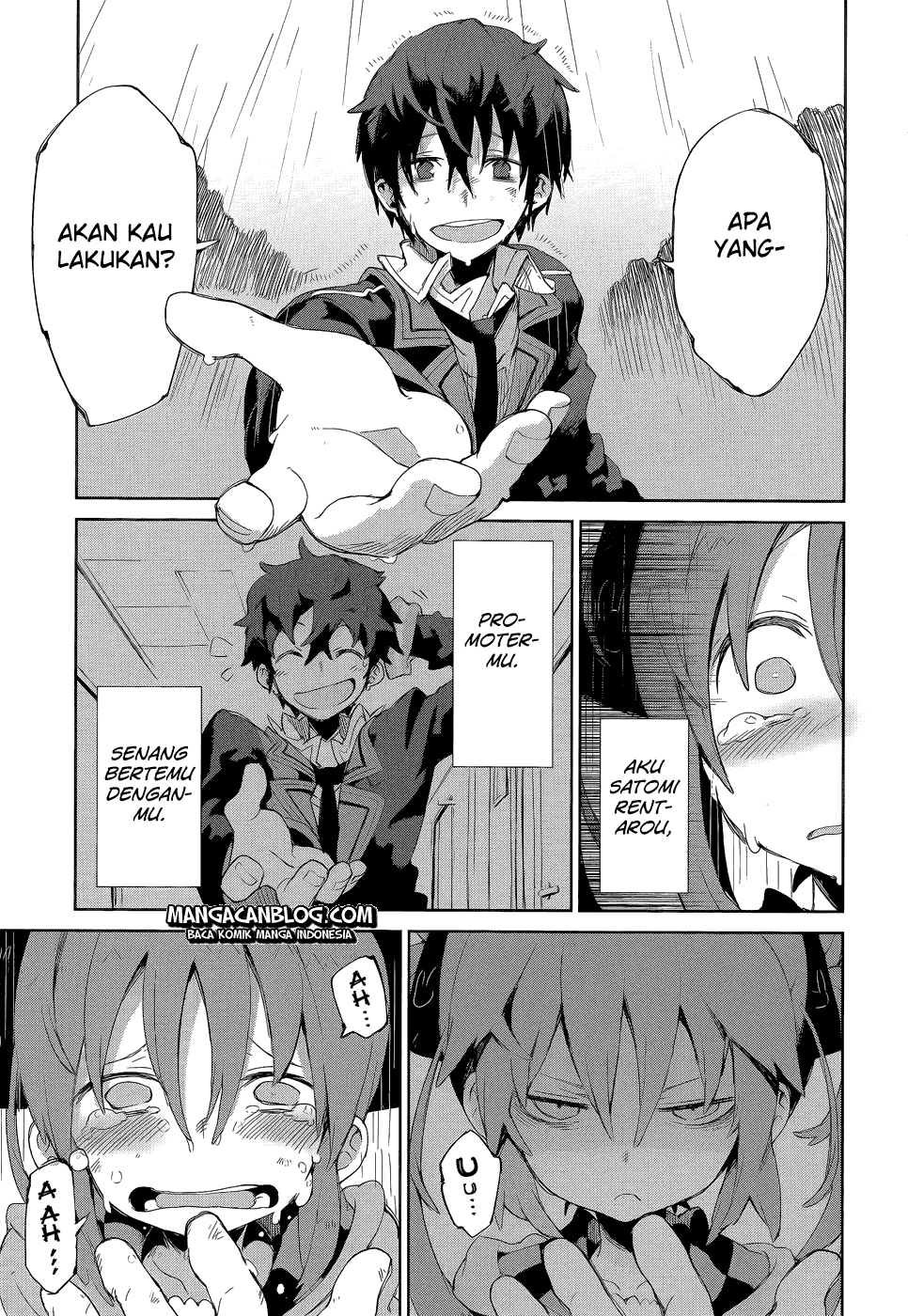 Black Bullet chapter 8 halaman 37