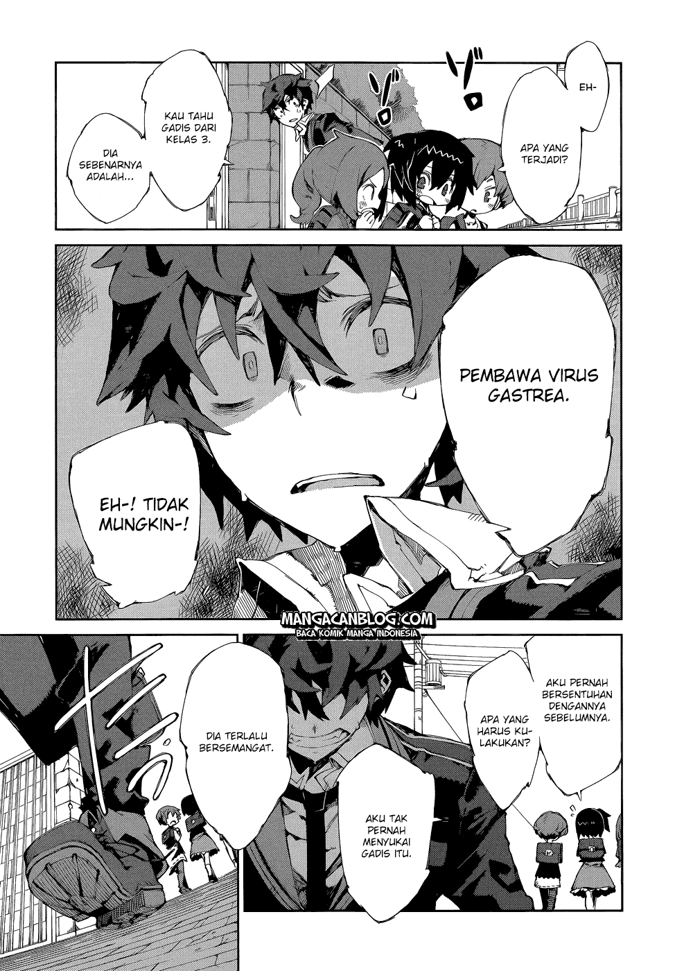 Black Bullet chapter 8 halaman 4