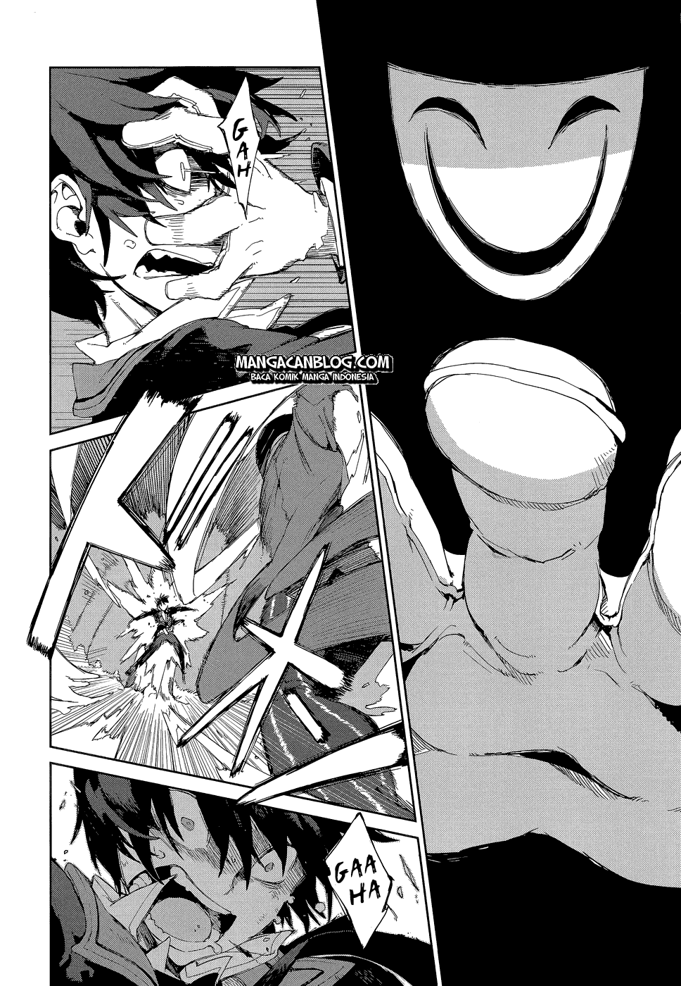 Black Bullet chapter 8 halaman 40