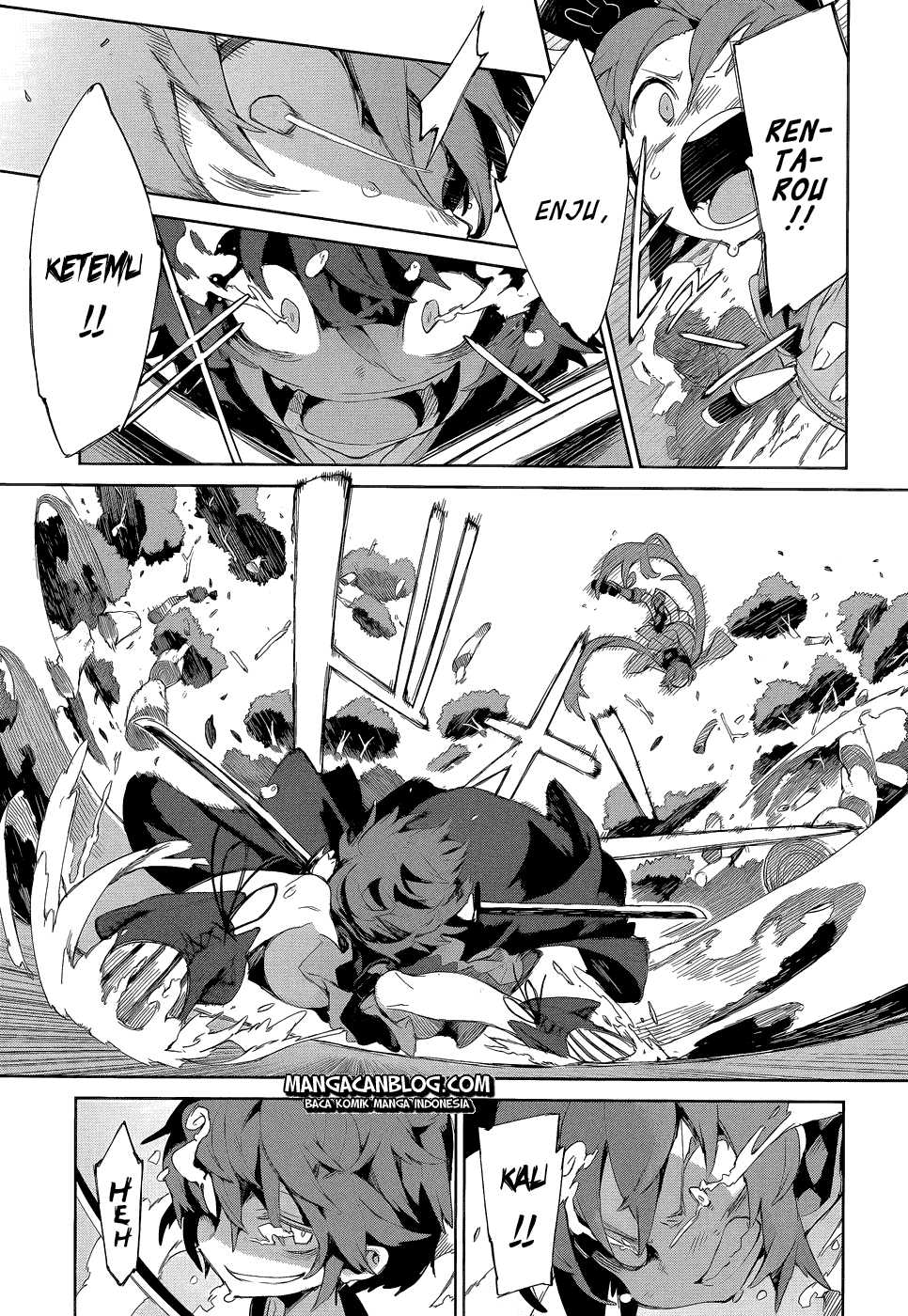 Black Bullet chapter 8 halaman 41