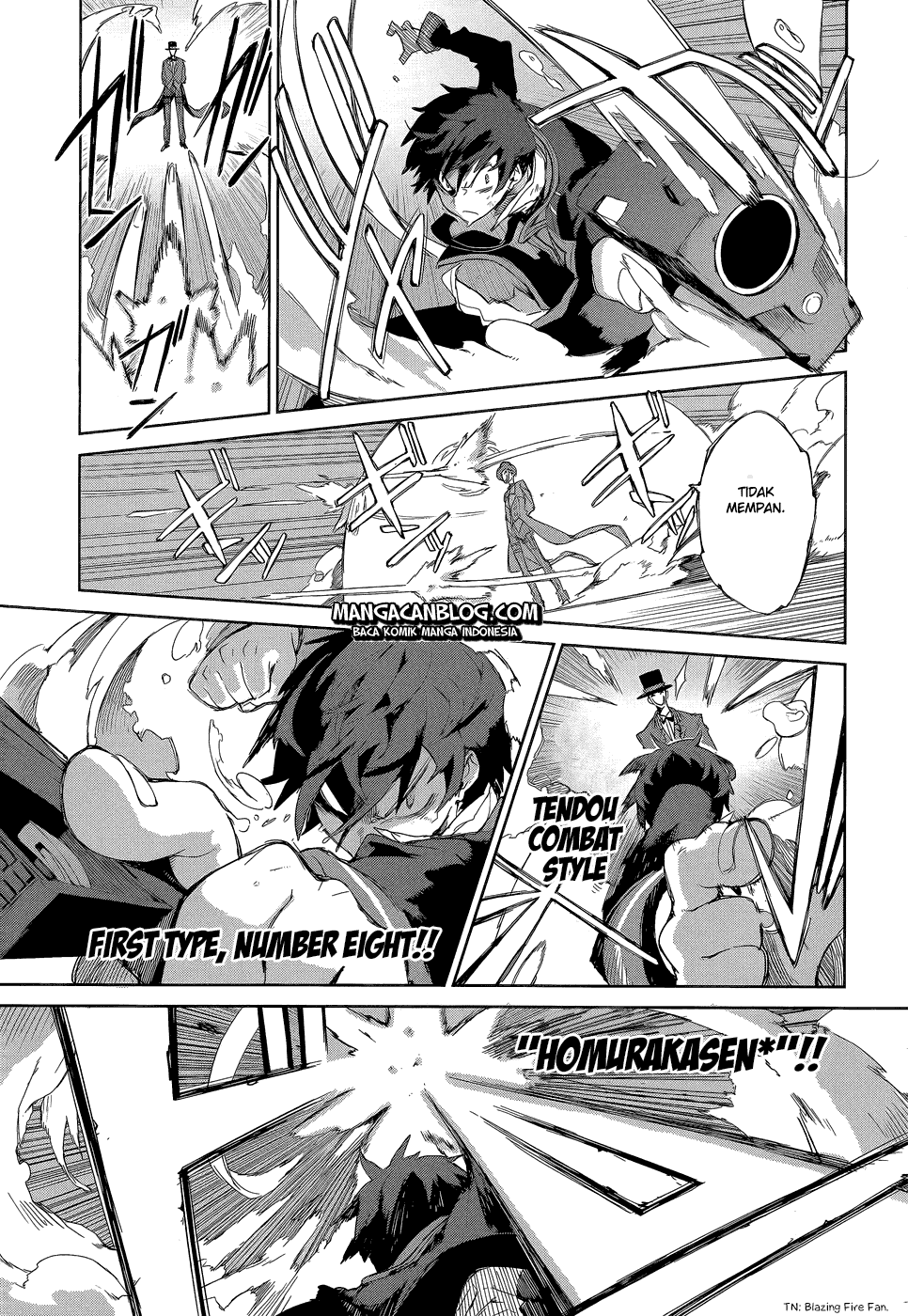 Black Bullet chapter 8 halaman 43