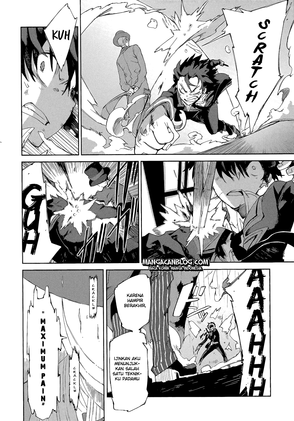 Black Bullet chapter 8 halaman 44