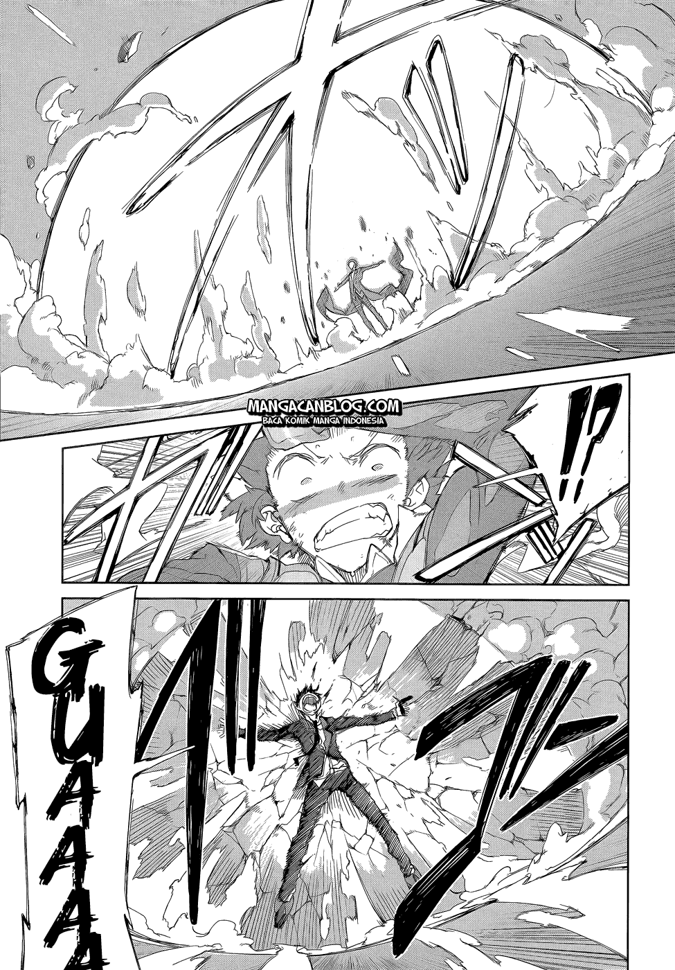 Black Bullet chapter 8 halaman 45