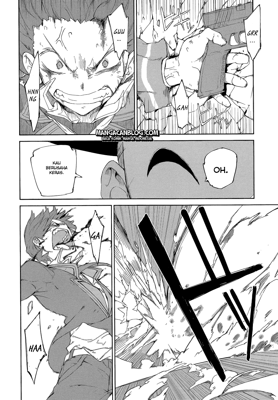 Black Bullet chapter 8 halaman 46
