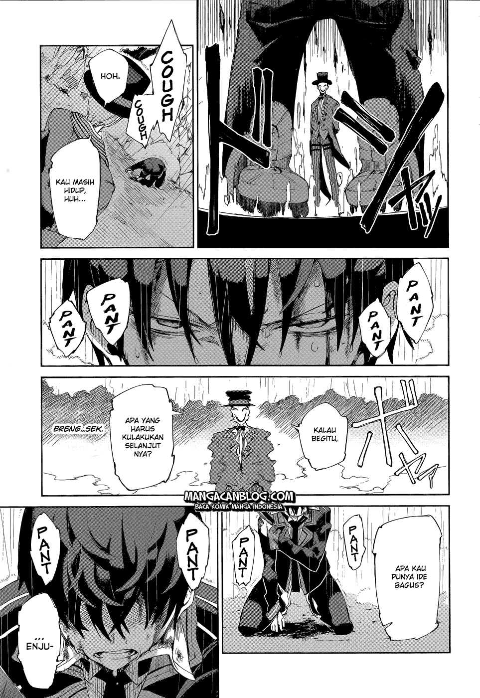 Black Bullet chapter 8 halaman 47