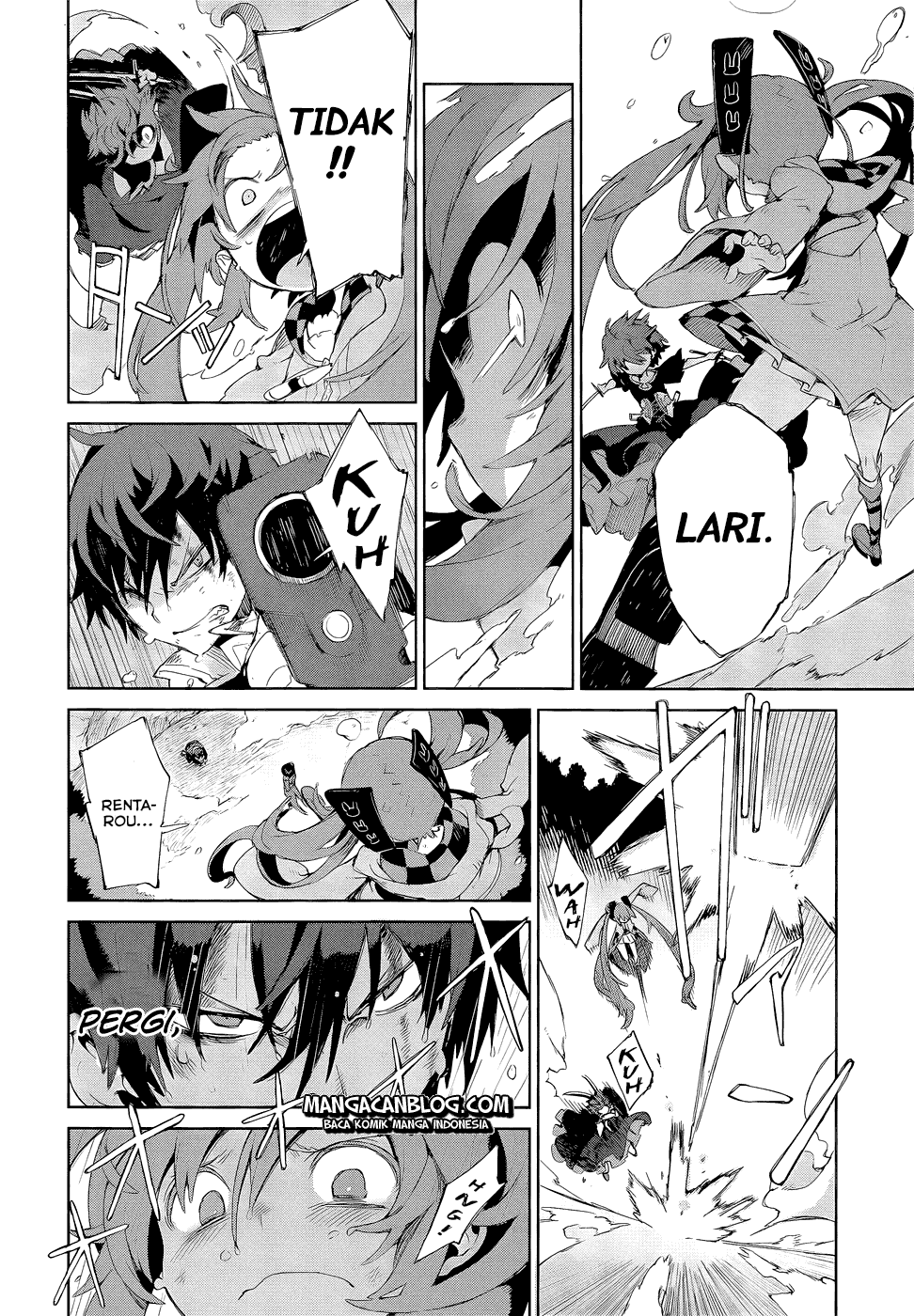 Black Bullet chapter 8 halaman 48