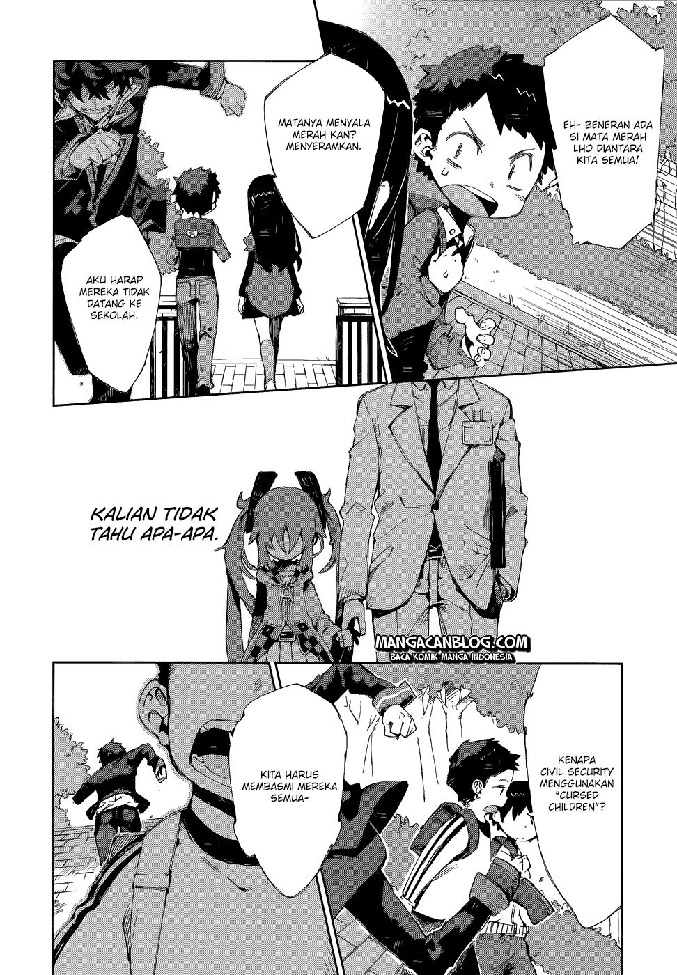 Black Bullet chapter 8 halaman 5