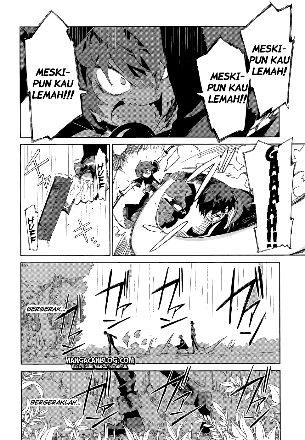 Black Bullet chapter 8 halaman 50