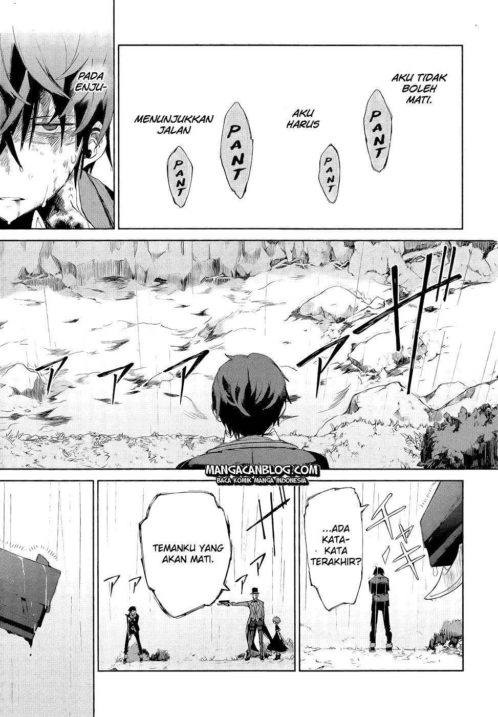 Black Bullet chapter 8 halaman 51