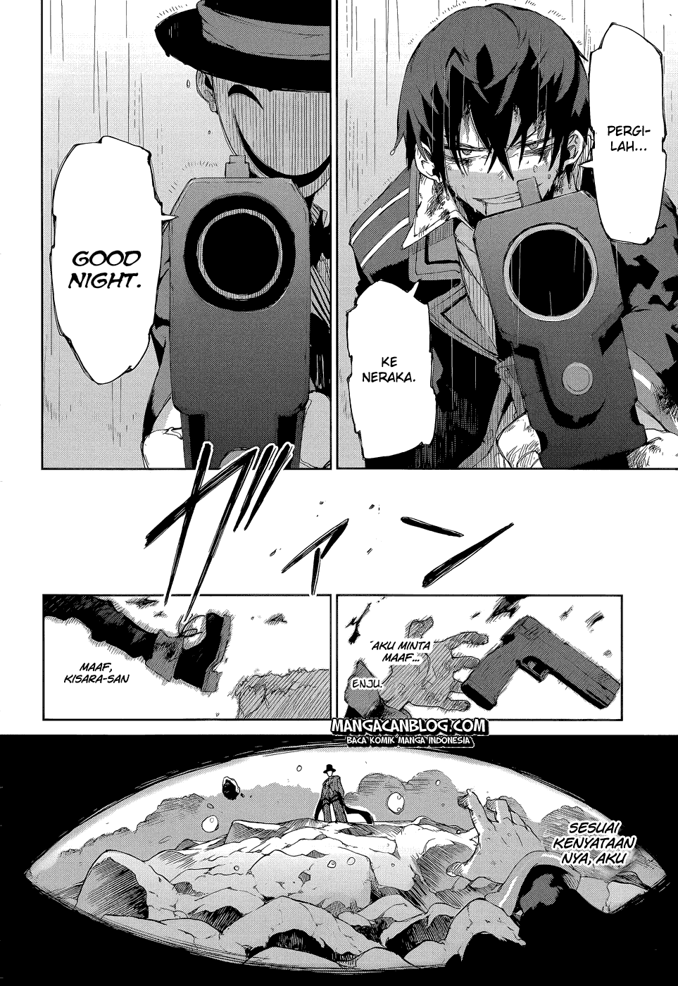 Black Bullet chapter 8 halaman 52