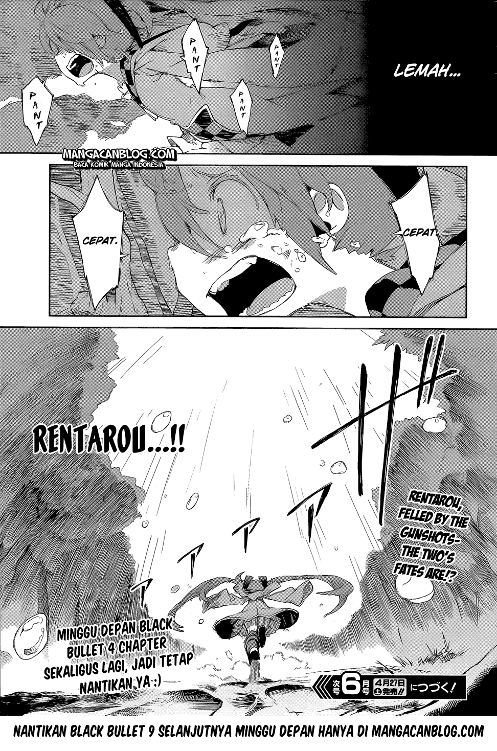 Black Bullet chapter 8 halaman 53