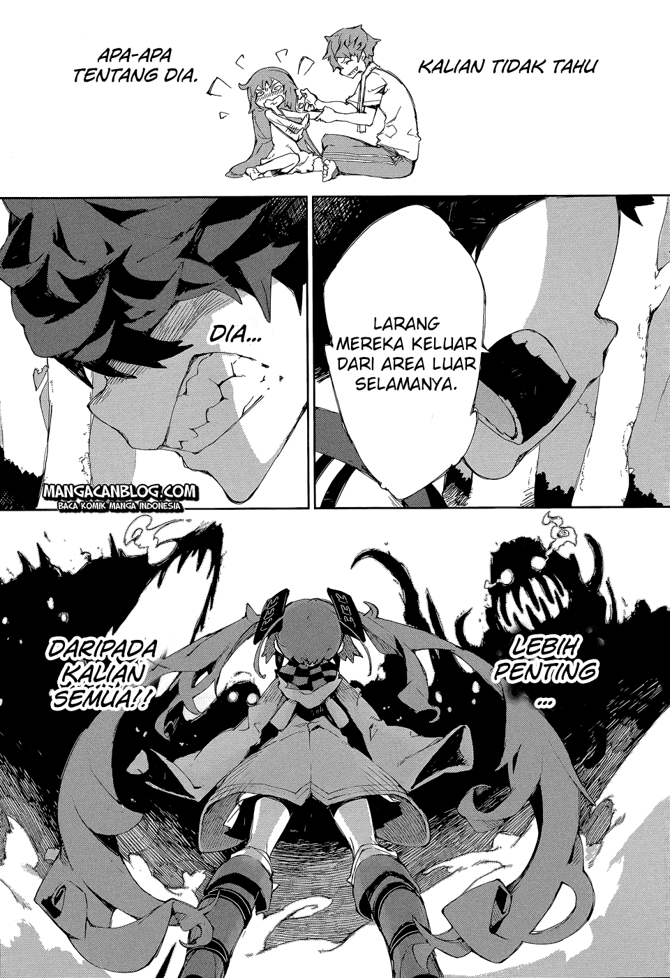 Black Bullet chapter 8 halaman 6