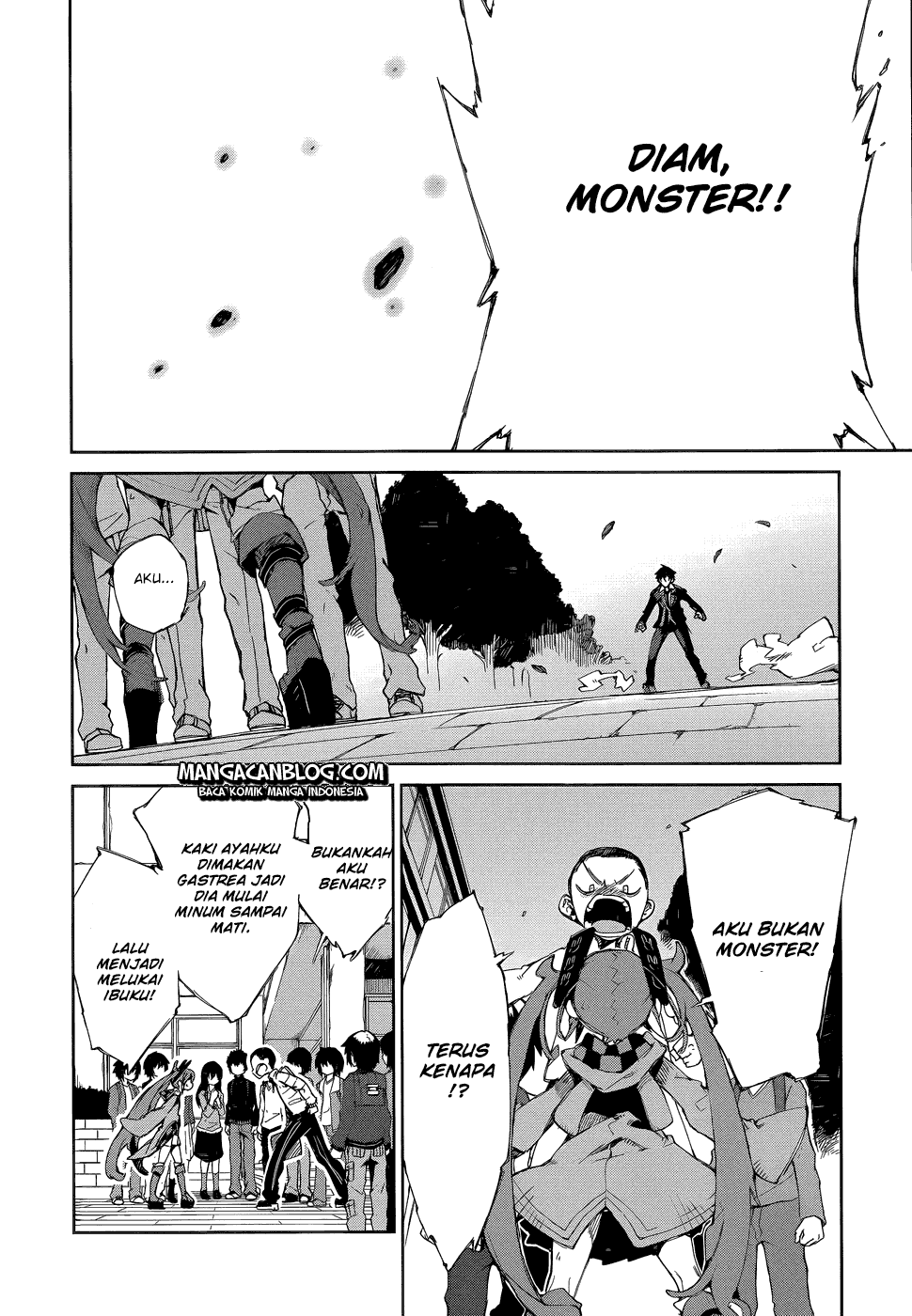Black Bullet chapter 8 halaman 7