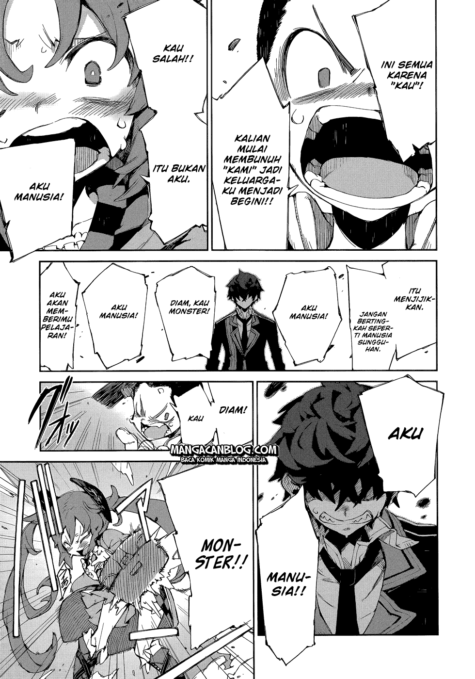 Black Bullet chapter 8 halaman 8