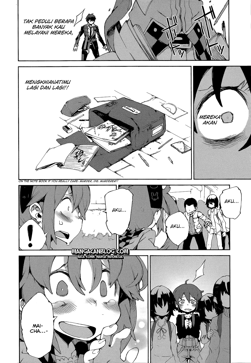 Black Bullet chapter 8 halaman 9